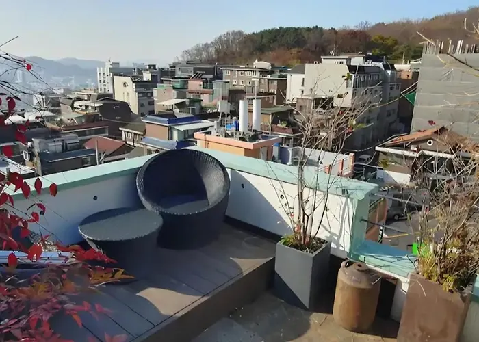 And Office Space With A Good View 빌라
